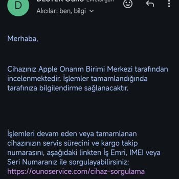 Teknik Servisten Bilgi Alamıyorum Cihazım Haftalardır Beklemede