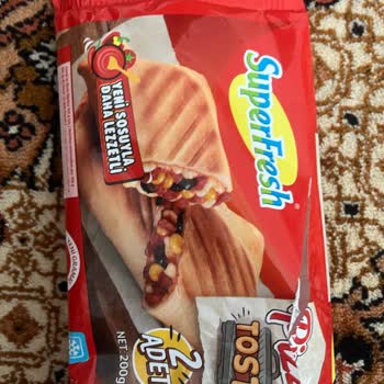 Superfresh Pizza Tost Ürününde Zeytin Çekirdeği Tehlikesi