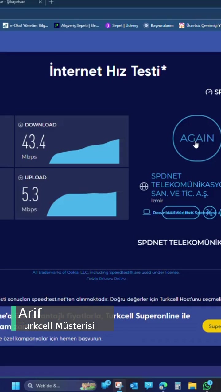 Turkcell Şebekesi Zayıf -Bornova Metro 161 Sokak Salonda Çekmiyor videonun kapak resmi