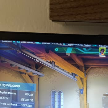 Sürekli Yüksek Ping Ve Paket Kaybı Nedeniyle İnternetten Faydalanamıyorum