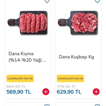 Carrefour SA Online Alışverişte Fiyat Değişikliği ve Sepete Ekleme Sorunu