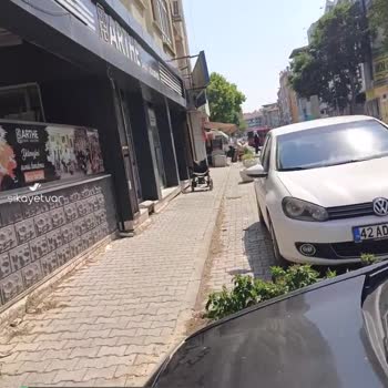 Konya Selçuklu Belediyesi Vatandaşın Sağlığını Hiçe Sayıyor!