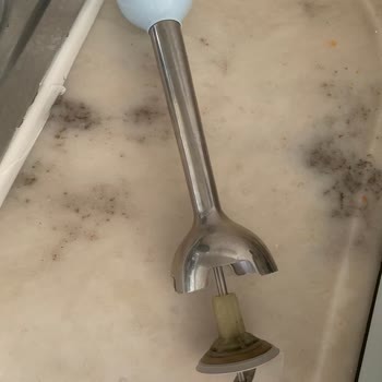 Blender Cihazında Parça Düşmesi ve Kullanılamama Sorunu