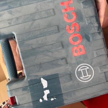 Kırıcı Delici Matkap Kusurlu Ve Kötü Paketlenmiş Geldi