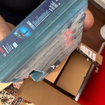 Kırıcı Delici Matkap Kusurlu Ve Kötü Paketlenmiş Geldi