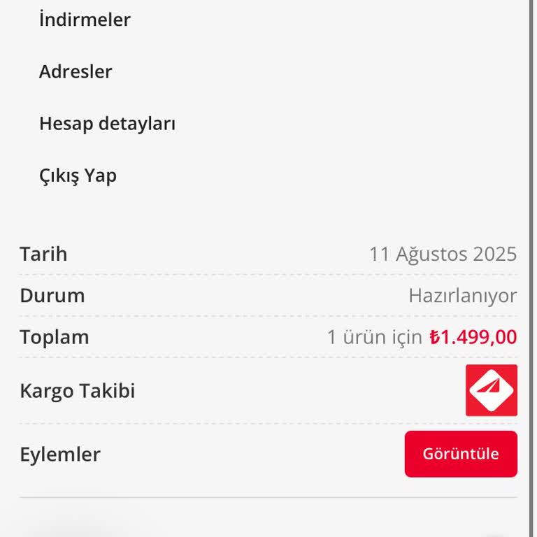 Siparişim 9 Gündür Kargoya Verilmedi Müşteri Hizmetleri Yanıt Vermiyor