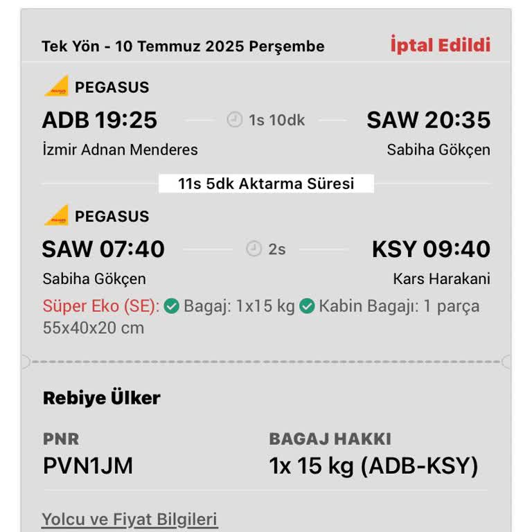 40 Gündür Bekleyen Bilet İadesi Ve Dekont Sorunu