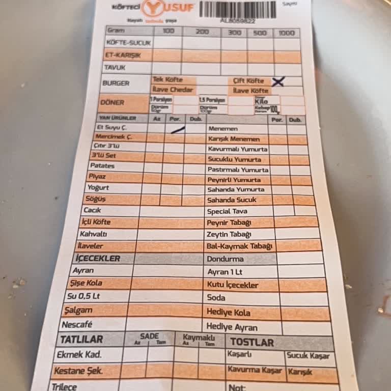 Köfteci Yusuf Şubesinde Sert Et Kirli Su İlgisiz Garson Ve Eksik Sipariş Şoku