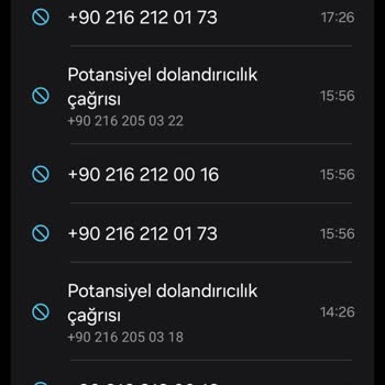 Bilgi Almak İçin Numaramı Verdikten Sonra Sürekli Sessiz Aramalar Alıyorum