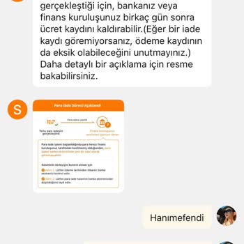 Temu İptal Edilen Siparişlerimin İadesi Yapılmadı Müşteri Hizmetleri Çözüm Sunmuyor