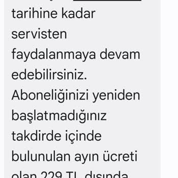 Onayım Olmadan Başlatılan Üyelikler Nedeniyle Haksız Fatura Ücreti