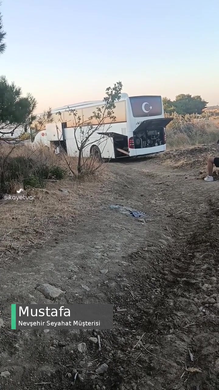 Nevşehir Seyahat Memnun Kalmadım videonun kapak resmi