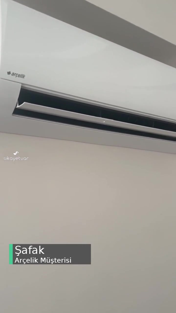 Arçelik Markasına Güvenerek Alınan Klima Hüsranı videonun kapak resmi