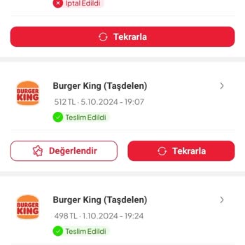 Ödemesi Alınan Siparişim Teslim Edilmedi, İade Yapılmıyor