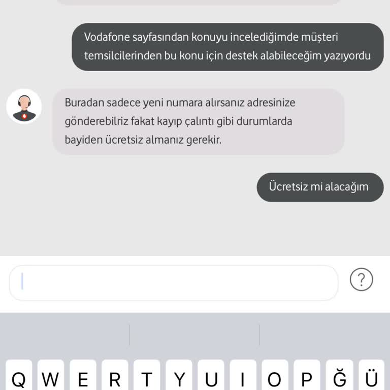 Kayıp Sim Kart İçin Yasal Hakkım Olan Ücretsiz Değişim Sağlanmadı