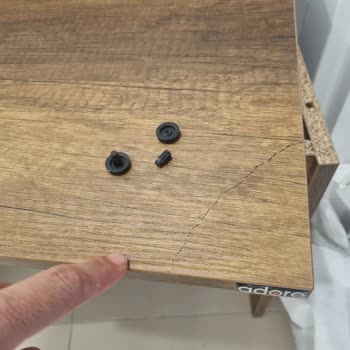 Kırık Sehpa Teslimatı Ve Sorunlu Müşteri Hizmetleri Süreci