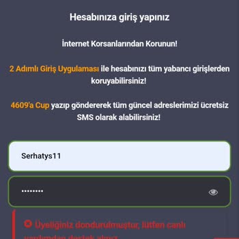 Betcup Hesabımda 33 Bin TL Bakiyeme El Kondu Hesabım Kapatıldı