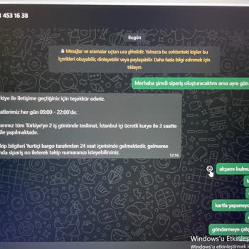 Ürünüm Teslim Edilmedi, Param İade Edilmiyor
