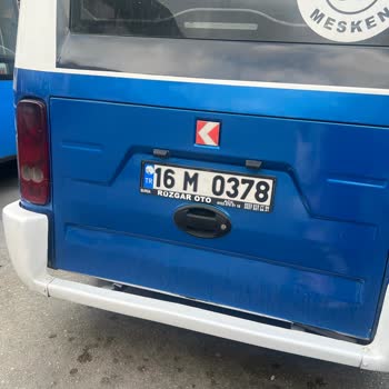 Yeşilyayla Minibüsü Şikayeti