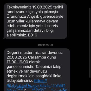 Televizyon Kurulumu İçin Defalarca Randevu Verildi Ama Servis Bir Türlü Gelmedi