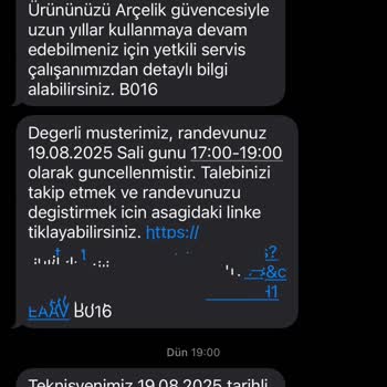 Televizyon Kurulumu İçin Defalarca Randevu Verildi Ama Servis Bir Türlü Gelmedi