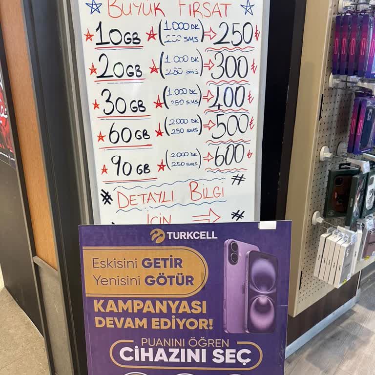 Mevcut Müşteriye Fahiş Fiyat: Turkcell'den Adil Tarife Bekliyorum