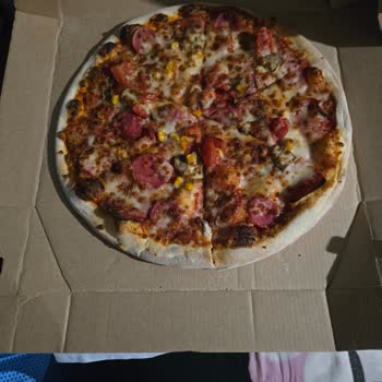 Soğuk Ve Eksik Teslim Edilen Pizza Siparişi Sonrası Çözülmeyen Müşteri Hizmetleri Sorunu