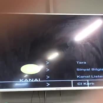 Onvo TV'de Ekran Sorunu Yaşıyorum