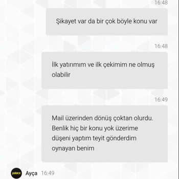 Hesabım Kapatıldı Çekim Talebim İşleme Alınmadı