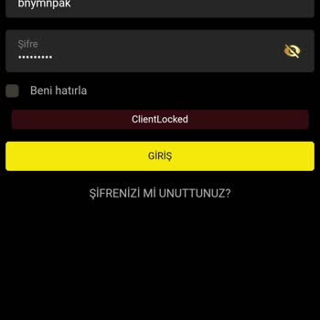 Hesabım Kapatıldı Çekim Talebim İşleme Alınmadı