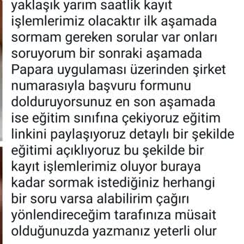 Kişisel Bilgilerimin Güvenliği Ve Papara Hesap Açımı Konusunda Endişe