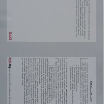 Arızalı Vantilatör İçin Değişim Ve Servis Sorunu Yaşıyorum