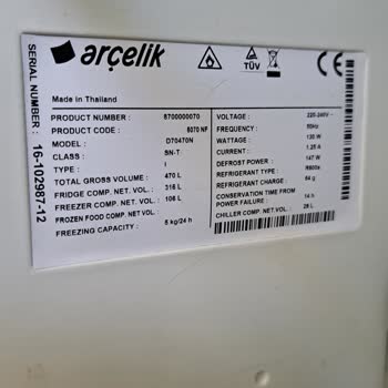 Arçelik Yetkili Servis İlgisizliği Ve Tekrarlayan Buzdolabı Arızası