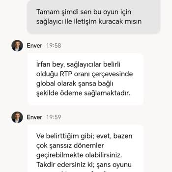 Bahis Sitesinde Oyun Sonrası Yetersiz Destek Ve Tehditkâr Davranışlar