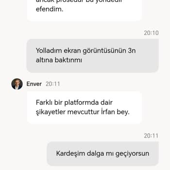 Bahis Sitesinde Oyun Sonrası Yetersiz Destek Ve Tehditkâr Davranışlar