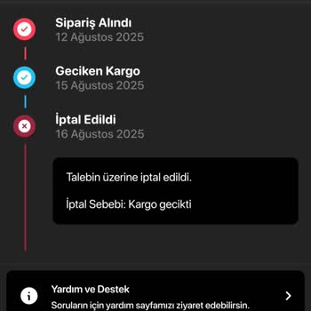 İade Süreci Belirsizliği Ve Geciken Para İadesi