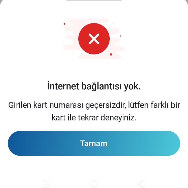 Paycell Kart Aktivasyonunda Sürekli Kart Numarası Hatası Alıyorum