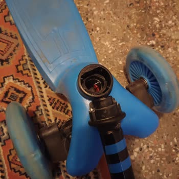 Kırılan Scooter Yüzünden Çocuğum Yaralandı, Para İadesi İstiyorum