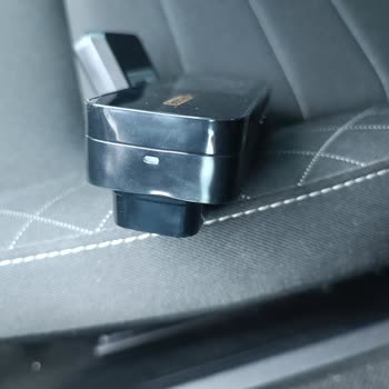 Araç Kamerası Sıcakta Yamuldu, Garanti Destek Vermiyor