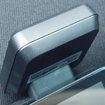 Araç Kamerası Sıcakta Yamuldu, Garanti Destek Vermiyor