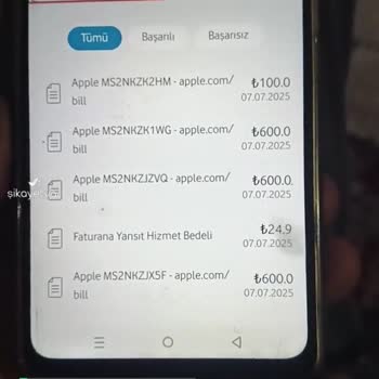 Apple İade İstiyorum