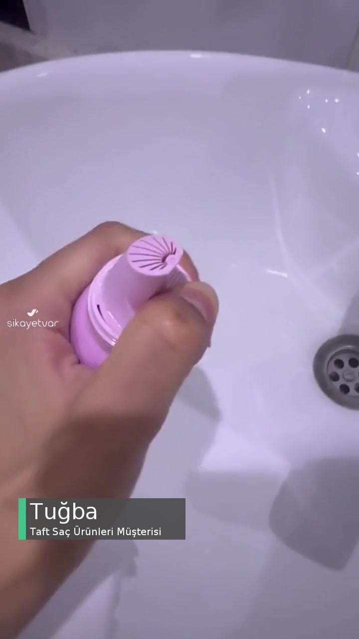 Taft Saç Köpüğü Sıkmıyor videonun kapak resmi