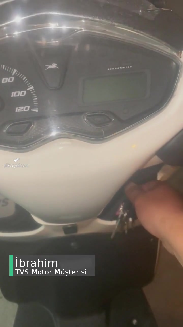 Tvs 125 Pişmanlık