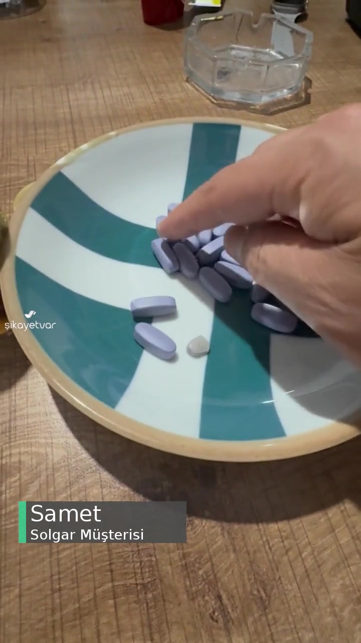 Solgar Omnium Eksik Tablet Sayısı videonun kapak resmi