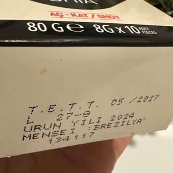 Aldığım Chia Tohumu Paketinde Böcek Çıkması Ve Hijyen Endişesi