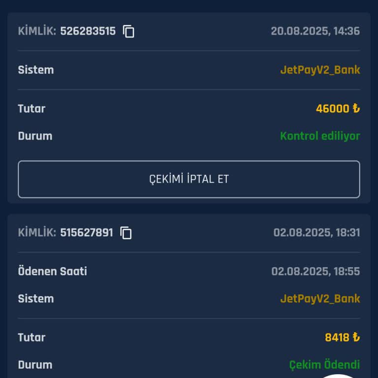 Teosbet'te 46.000 TL Para Çekme Talebim Saatlerdir Karşılanmadı