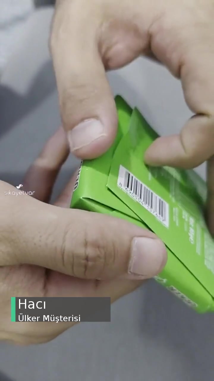 Ülker Çikolatanın Yarısı Yok! videonun kapak resmi