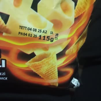 Bayat Ve Kötü Kokulu Patos Critos Cips İle Karşılaşma: İade Veya Değişim Talebi