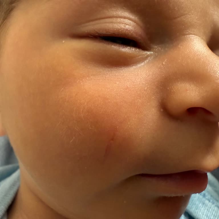 Sezaryen Sırasında Çocuğumun Yüzünde Oluşan Yara Ve Kalıcı İz Endişesi