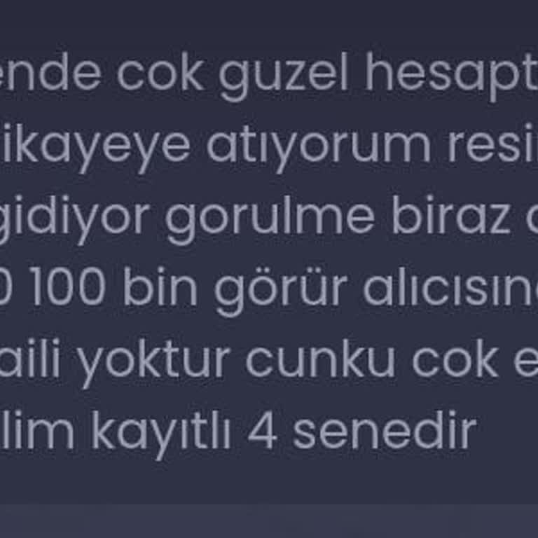 İtemsatis Satın Aldığım Instagram Hesabı Geri Alındı, Destek Yanıt Vermiyor